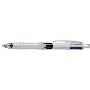 BIC Druckkugelschreiber 4 Colours 3+1 HB Mehfarb-Kugelschreiber mit Bleistift, 3 Schreibfarben: blau, - 1 Stück (942104)