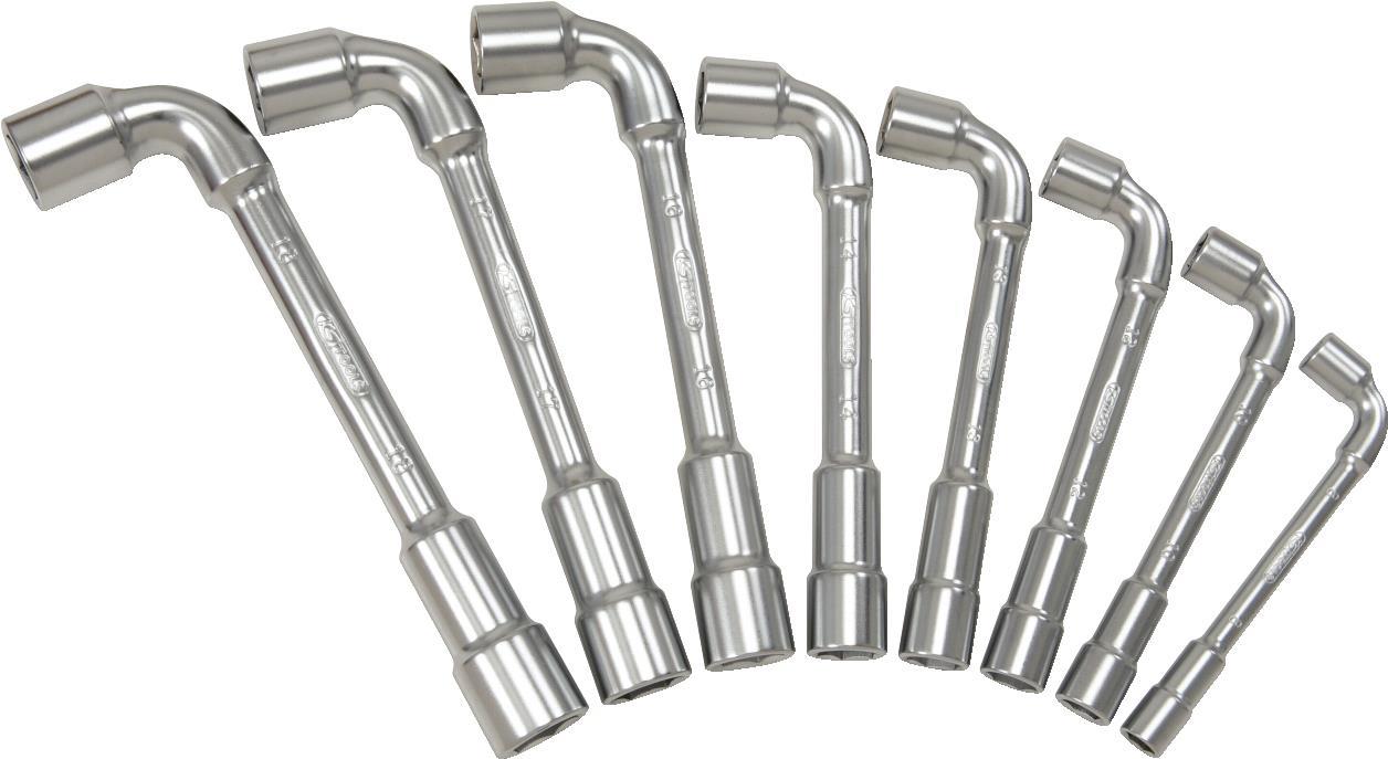 Set di bussole doppie KS TOOLS ULTIMATEplus, sfalsate, 21 pezzi. (517.0453)