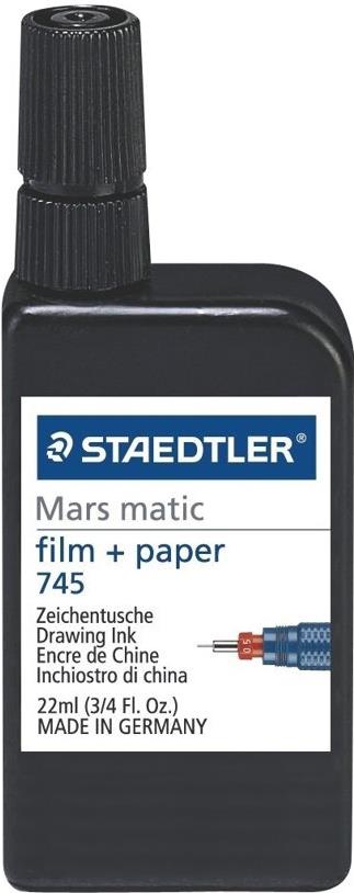 STAEDTLER Zeichentusche Mars matic 2Me