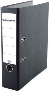 Ordner schwarz-Ruecken A4 80mm (3326)