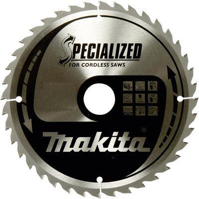 Makita Specialized - Kreisseglatt - Per legno - 136 mm - 24 Zehne