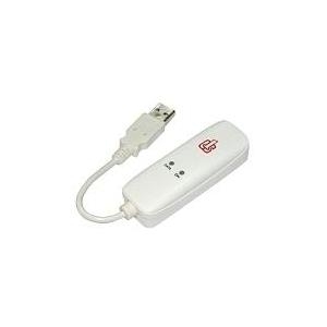 Longshine LCS-8156C1 - Fax / Modem - extern - USB - 56 Kbps - V.90, V.92 (80072)