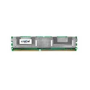 Crucial - DDR2 - 4GB - FB-DIMM 240-pin - 667 MHz / PC2-5300 - CL5 Voll gepuffert - ECC (CT51272AF667)
