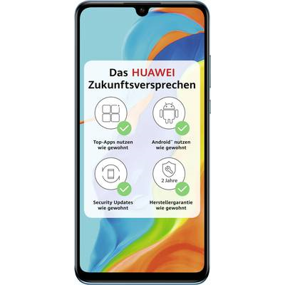 Huawei P30 Lite New Edition 15 6 Cm 6 15 6 Gb 256 Gb Hybride Dual Sim 4g Usb Typ C Blau wqd