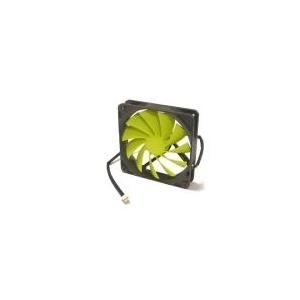 COOLINK Luefter SWiF2-120P 120x120x25mm PWM 800bis1700RPM 60bis127m3h 8bis27dBA 7bis13V inkl Vibrationsaufnehmer Retailverp (SWIF2-120P)