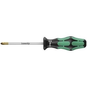 Wera Werkstatt Kreuzschlitz-Schraubendreher 355 PZ 3 Klingenlänge: 150 mm (05009320001)