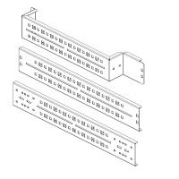 Conteg - Kabelführungsplatte für Schaltschrank (Packung mit 2) (HVMS-H-800)