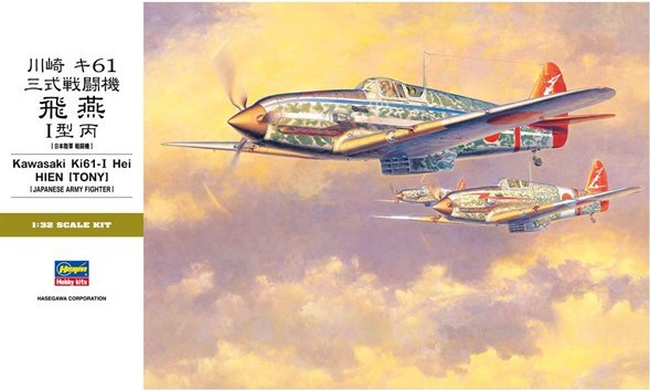 Hasegawa Kawasaki KI61I Hei Hien