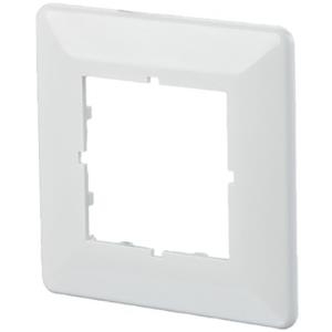 METZ CONNECT BTR IT CONNECT - Vorgestanzte Abdeckung für Abdeckplatte - Pure White, RAL 9010 (816718-0102-I)