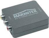 Marmitek Connect AH31 AV to HDMI converter - Videokonverter - Composite Video - HDMI