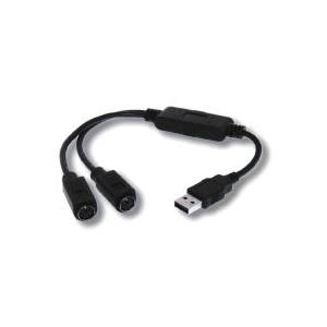 Exsys EX-1308 - Tastatur- / Maus-Adapter - USB (EX-1308)