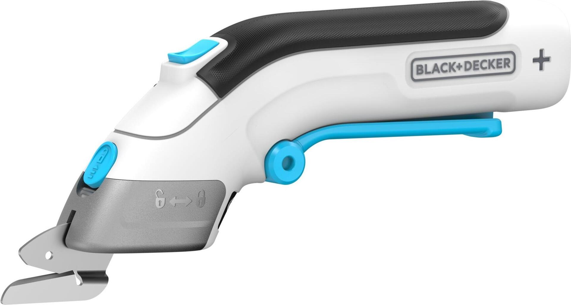 Black & Decker BCSC115-XJ forbici da cancelleria (BLACK+DECKER 3.6V SCISSORS)