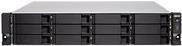 QNAP TS-1277XU-RP - NAS-Server - 12 Schächte - Rack - einbaufähig - SATA 6Gb/s - RAID 0, 1, 5, 6, 10, 50, JBOD, 60 - RAM 4 GB - Gigabit Ethernet / 10Gbps SFP+ - iSCSI - 2U