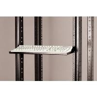 Conteg 48,30cm (19) FOLDING KEYBOARD HOLDER - Rack Keyboard Shelf - 1U - 48,3 cm (19) (DP-PV-01)