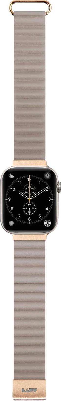 LAUT Apple Watch NOVI LUXE 42/44/45/49 mm, Beige grande