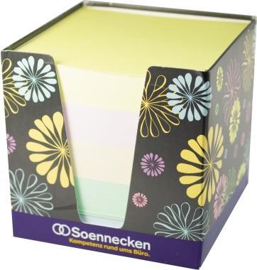 Soennecken Zettelklotz 5857 in Pappschachtel pastell (5857)