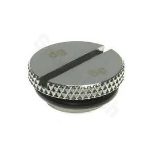 Bitspower BP-WTP-C09 - Deckel für Wasserkühlsystem - Silber glänzend
