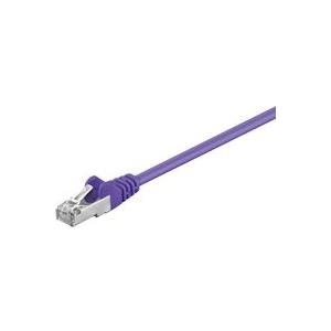 Microconnect B-FTP502P 2m Cat5e F/UTP (FTP) Violett Netzwerkkabel (B-FTP502P)