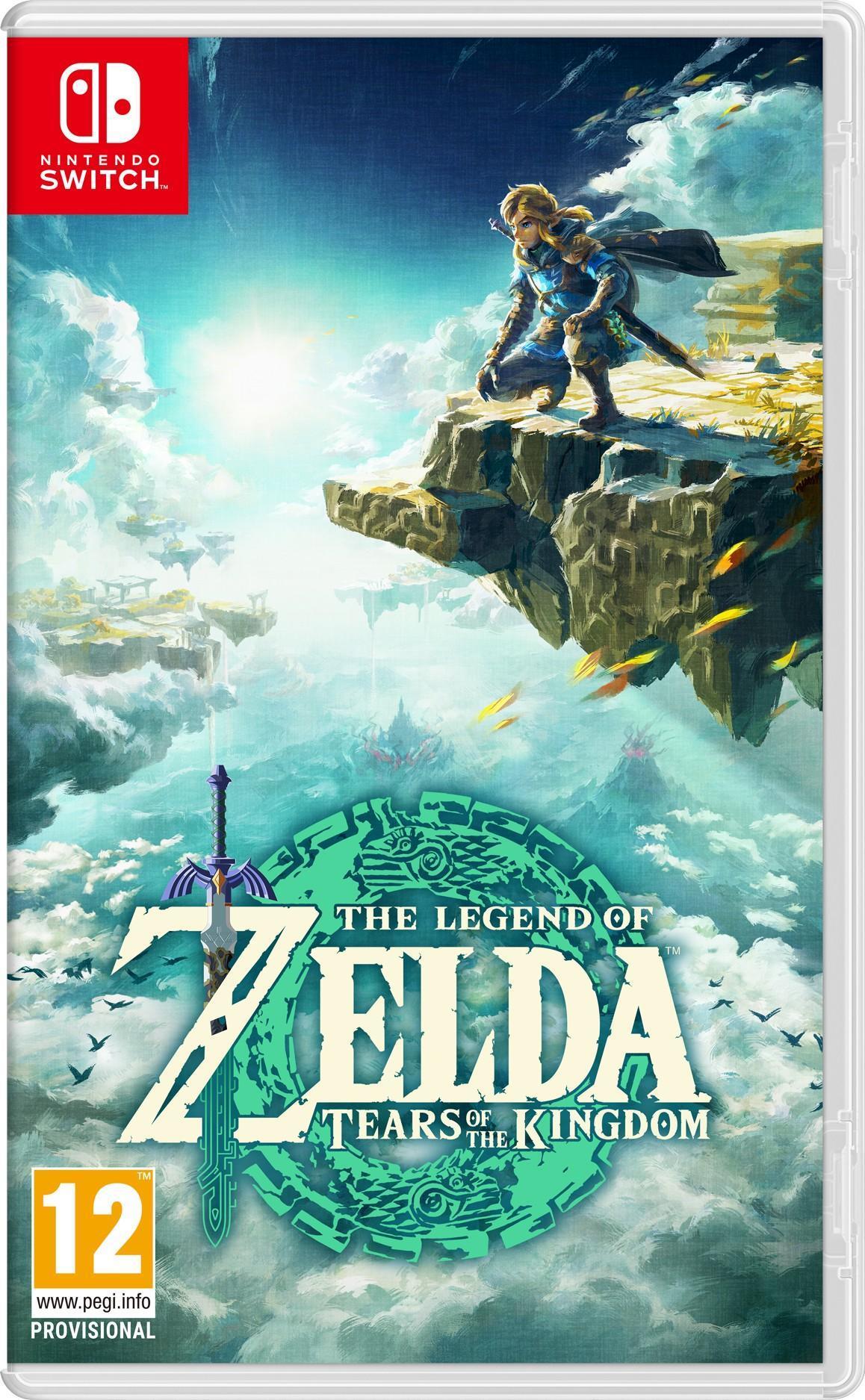 Nintendo The Legend of Zelda: Tears of the Kingdom Standard Cinese tradizionale, Tedesca, DUT, Inglese, ESP, Francese, ITA, Gia