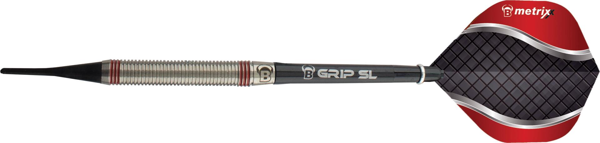 BULL'S 1 BULL'S Artos AR3 Softdart, Red 80% Tungsten 18 Gr. (17688)