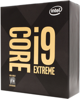 Intel Core i9 Extreme Edition i9-9980XE - 3 GHz - 18 Kerne - 36 Threads - 24.75 MB Cache-Speicher - LGA2066 Socket - Box Intel Core i9 Extreme Edition i9-9980XE - 3 GHz - 18 Kerne - 36 Threads - 24.75 MB Cache-Speicher - LGA2066 Socket - Box