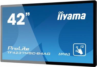 Iiyama ProLite TF4237MSC-B4AG - 106.5 cm (42) Klasse LED-Display - Digital Signage/interaktive Kommunikation - mit Touchscreen - 1080p (Full HD) 1920 x 1080 - Schwarz