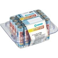 Conrad 650638 - Alkali - Zylindrische - AAA - Mehrfarben (650638)
