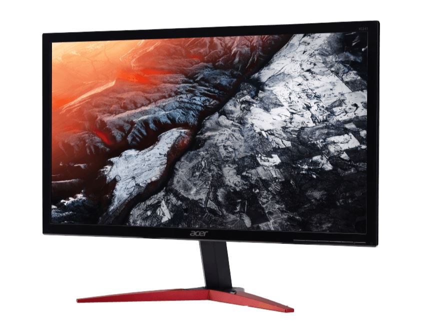 Acer KG241QPbiip - LED-Monitor - 59.9 cm (23.6) - 1920 x 1080 Full HD (1080p) - TN - 300 cd/m² - 1 ms - 2xHDMI, DisplayPort - Schwarz