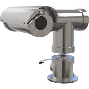 AXIS XP40-Q1765 Explosion Protected PTZ Network Camera - Netzwerk-Überwachungskamera - PTZ - Außenbereich - Farbe (Tag&Nacht) - 1920 x 1080 - 1080p - LAN 10/100 - MJPEG, H.264 - Wechselstrom 24 V