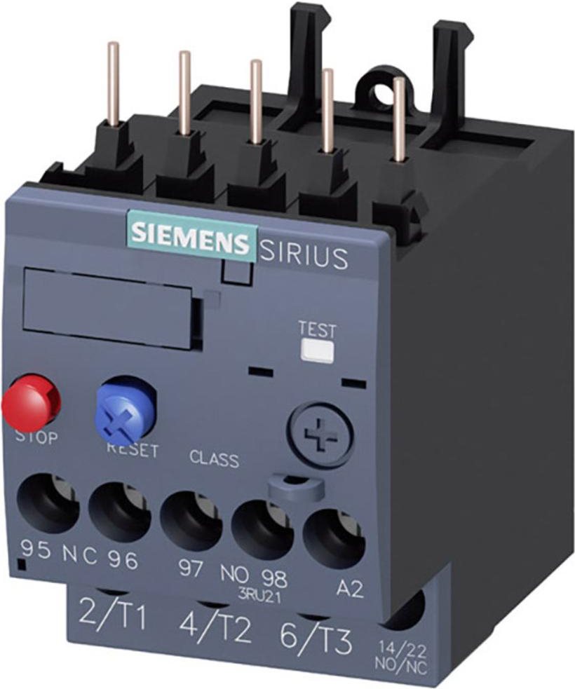 RelÃ¨ termico Siemens RelÃ¨ di sovraccarico 3RU2116-1AB0 (3RU2116-1AB0)