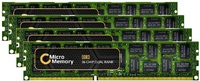MicroMemory - DDR3 - 64 GB: 4 x 16 GB - DIMM 240-PIN - 1600 MHz / PC3-12800 - registriert - ECC