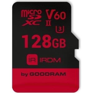 Goodram IRDM MicroCard 128GB SDXC UHS-II Klasse 10 Speicherkarte (IR-M6BA-1280R11)