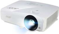 Acer X1225i - DLP-Projektor - tragbar - 3D - 3600 ANSI-Lumen - XGA (1024 x 768) - 4:3 - LAN (MR.JRB11.001)