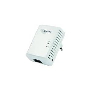 ALLNET Powerline ALL168250 - Bridge - HomePlug AV (HPAV) - an Wandsteckdose anschließbar