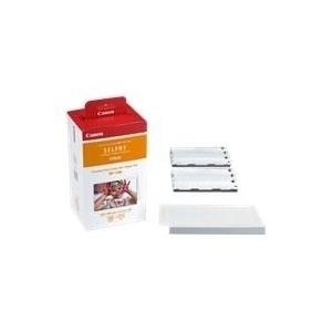 Canon RP 108 - 1 - Farbbandkassetten- und Papier-Kit - für SELPHY CP1000, CP910, CP910 Printing Kit (8568B001)