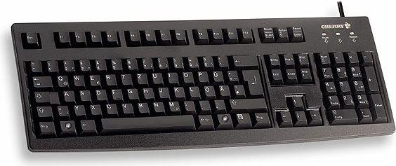 Cherry Classic Line G83-6105 - Tastatur - USB - Schwarz - Deutsch (G83-6105LUNDE-2) (B-Ware)
