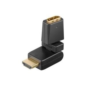 Goobay HDMI A-Jack to HDMI A-Jack adapter plug