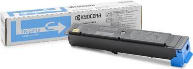 KYOCERA TK-5215C cartuccia toner 1 pz Originale Ciano