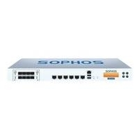Sophos XG 210 - Sicherheitsgerät - mit 3 Jahre TotalProtect - 6 Anschlüsse - GigE - 1U - Rack-montierbar