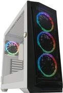 Case MidiTower ATX 805BW Gaming USB3.2/Audio, senza alimentatore, Holo-1