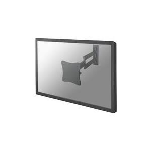 NewStar FPMA-W830 - Befestigungskit (Wandmontage) für Flat Panel - Silber - Bildschirmgröße: 25,4 - 61cm (10 - 61,00cm (24)) - Montageschnittstelle: 100 x 100 mm, 75 x 75 mm - Wandmontage möglich (FPMA-W830)
