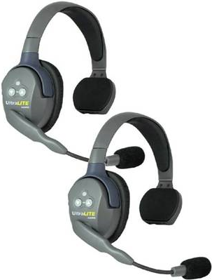 MAAS Elektronik DECT-Funkgerät Eartec UL 2 S 3748 2er Set (3748)