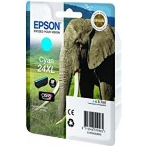 Epson 24XL - Cyan - Tintenpatrone (C13T24324012)