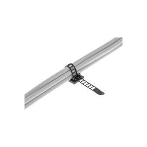 InLine - Kabelbinder Bündelklemme - 85 mm - Schwarz - (Packung mit 10) (59969D)