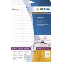 HERMA 5071 etichetta autoadesiva Rettangolo con angoli arrotondati Permanente Bianco 3200 pz (HERMA Special - glidem?rkater - m