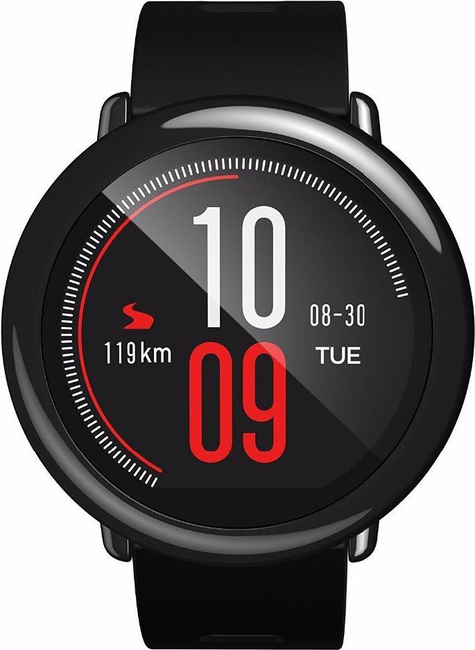 Xiaomi Huami AMAZFIT Pace Smart Watch, Schwarz (3,43cm (1,35) Touchscreen, Bluetooth, GPS, IP68) (AMAZFIT-PACE-BLACK)