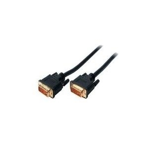 S-Conn 2m DVI-D - DVI-D - DVI-D - Männlich - Männlich - Gold - Schwarz (CO 77442)