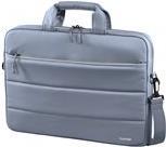 Hama Design Line Toronto - Notebook-Tasche - 44 cm (17.3) - Grau, Blau
