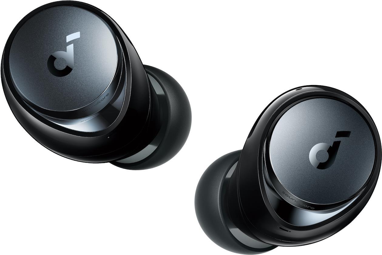 Soundcore Space A40 Cuffie True Wireless Stereo [TWS] In-ear Musica e Chiamate Bluetooth Nero (SPACE A40 - BLACK)