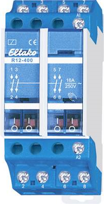 Relè da installazione Eltako Electronics R12-400-230V (22400030)